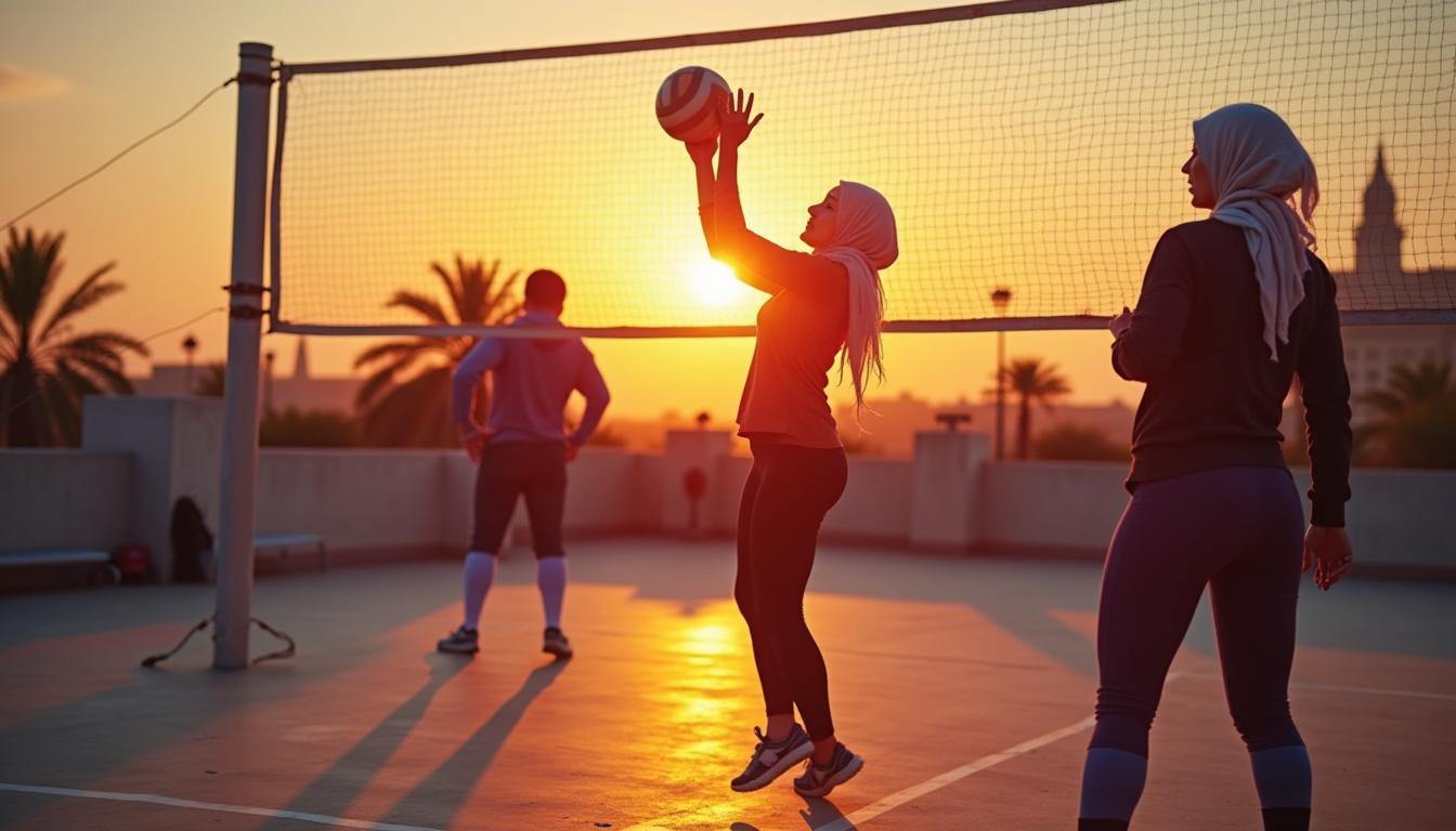 The choice of players for volleyball fantasy from  Sorceryscrolls 